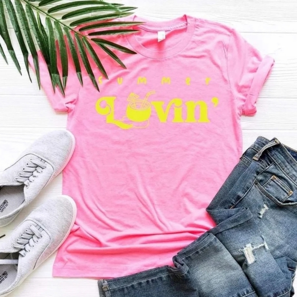 NEW Summer Cocktail Tee